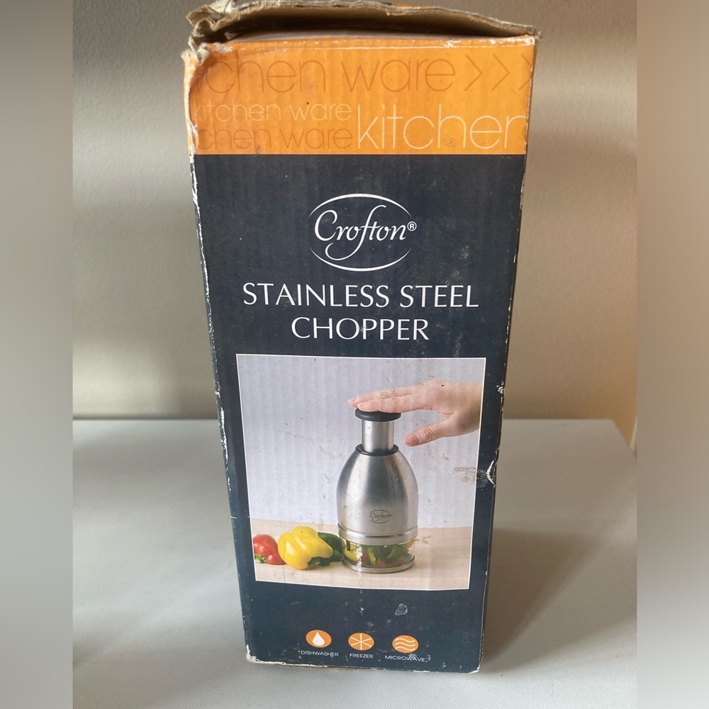 Crofton stainless steel chopper